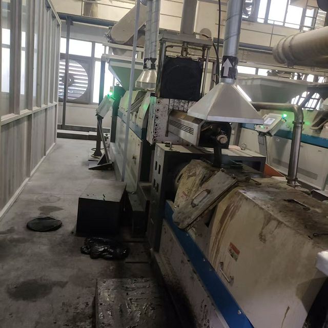 Twin Screw Pelletizing Extruder